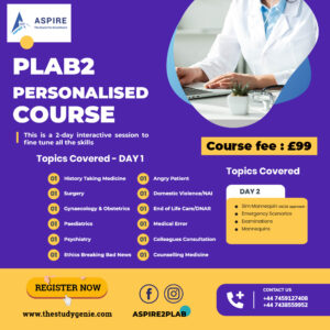 Plab 2 Courses – ASPIRE2PLAB