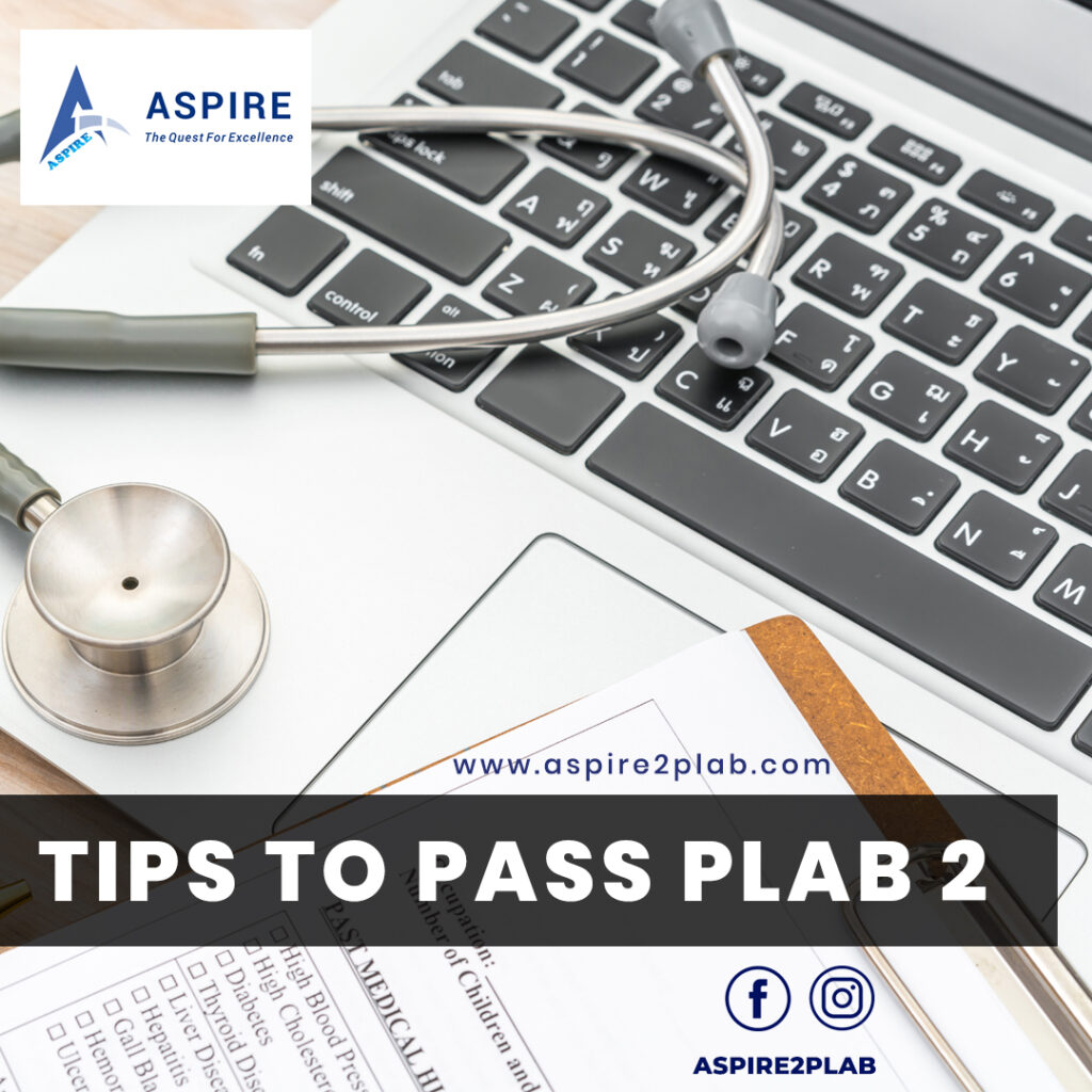 TIP TO PASS PLAB 2